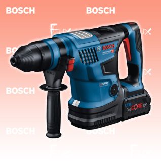 Bosch Professional GBH 18V-34 CF Akku-Bohrhammer