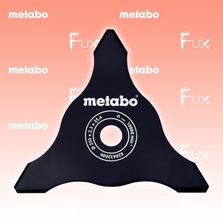 Metabo Dickichtmesser 3 flügelig