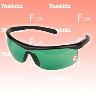Makita Laserverstärkungsbrille für grüne Laserstrahlen
