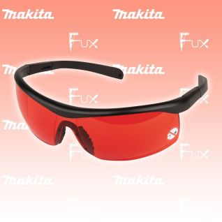 Makita Laserverstärkungsbrille für rote Laserstrahlen