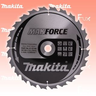 Makita MAKFORCE Handkreissägeblätter 355 mm Z 24