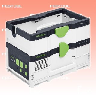 Festool CTLC SYS I-Basic Cleantec Akku-Absaugmobil