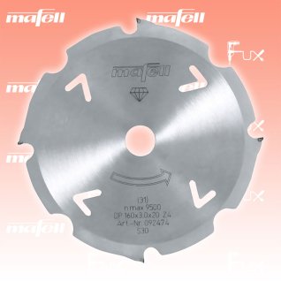 Mafell Sägeblatt Diamant 160 mm