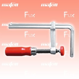 Mafell Schraubzwinge zur Schienenfixierung am Werkstück