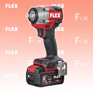 Flex IW 1/2" 400 18.0-EC 5.0/Set Akku-Schlagschrauber