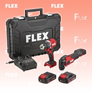 Flex MT 18.0-EC + DD 2G 18.0-EC LD TC/2.5 Set