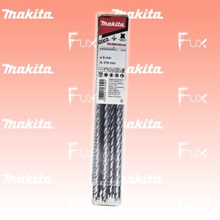 Makita NEMESIS II Set Hammerbohrer SDS-PLUS  8 mm / 215 mm