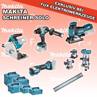 Makita 5-teiliges Schreiner Solo 1