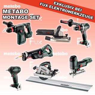 Metabo Fenster und Tür Montage Set 3 SOLO