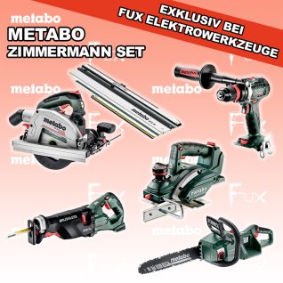 Metabo  Zimmermann SET 4 SOLO