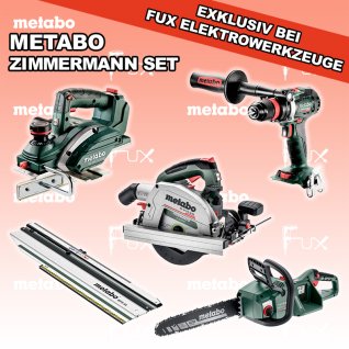 Metabo  Zimmermann SET 5 SOLO