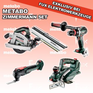 Metabo  Zimmermann SET 6 SOLO