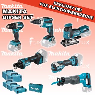 Makita  Gipser Set 8 SOLO