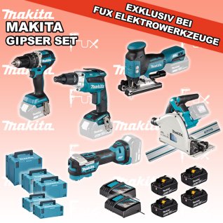 Makita Gipser Set 10