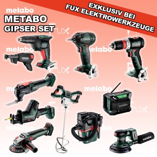 Metabo  Gipser Set 1 SOLO