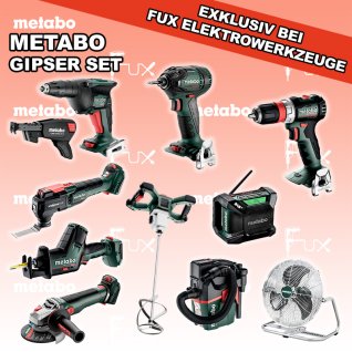 Metabo  Gipser Set 2 SOLO