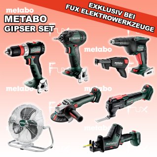Metabo  Gipser Set 5 SOLO