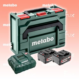 Metabo Basis-Set  4.0 Ah 2x Akkupack