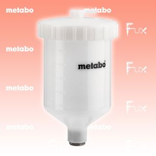 Metabo Ersatzfließbecher aus Kunststoff