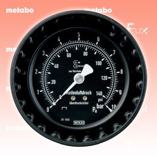 Metabo Manometer Ø 80 mm