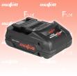 Akkupack 18 Volt (LiHDX Akkus)
