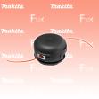Fadenkopf flach mit "Quickload" M10 x 1.25 LH