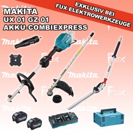 UX 01 GZ 01 Akku-CombiExpress