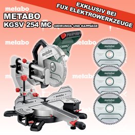 KGSV 254 MC SET Gehrungs- und Kappsäge