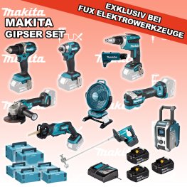 Gipser Set 16