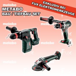 Bau / Tiefbau Set 5 SOLO