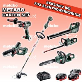 Garten Set 8