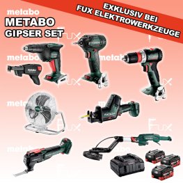 Gipser Set 12
