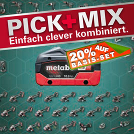 Metabo Pick+Mix Bild